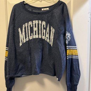 Michigan Cropped Sweatshirt - Brand New